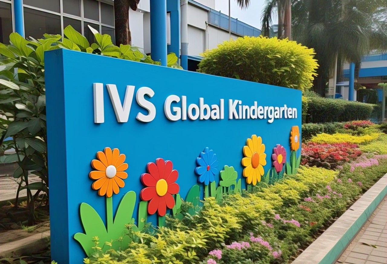 Trẻ em vui học tại IVS Kindergarten