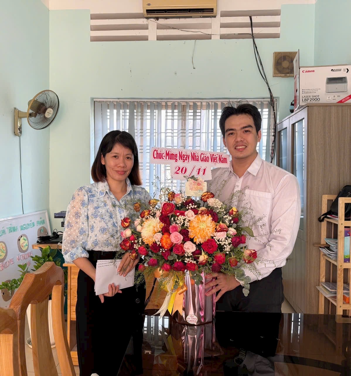 Hoạt động tại THCS Long Phước