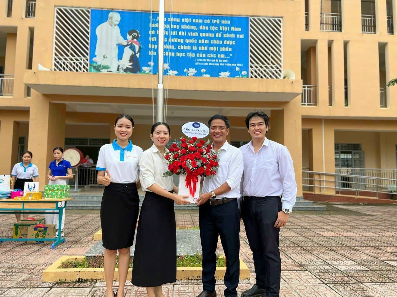 Hoạt động tại THCS Phước Thái