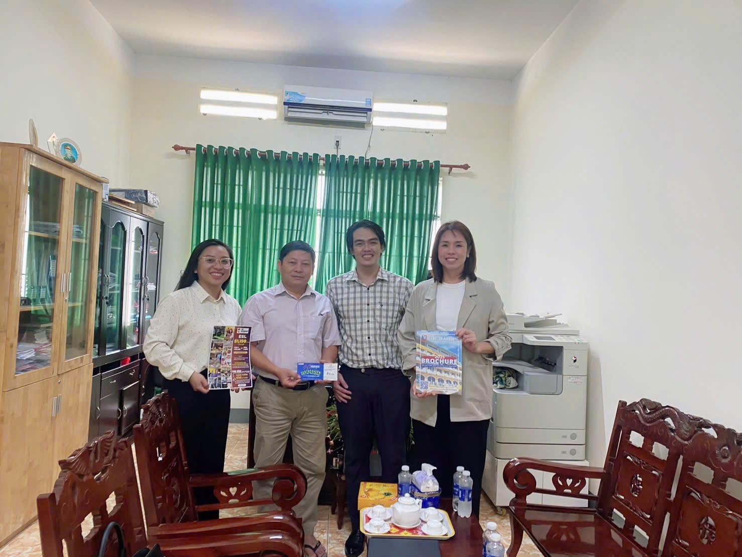 Hoạt động tại THPT Long Phước 2025