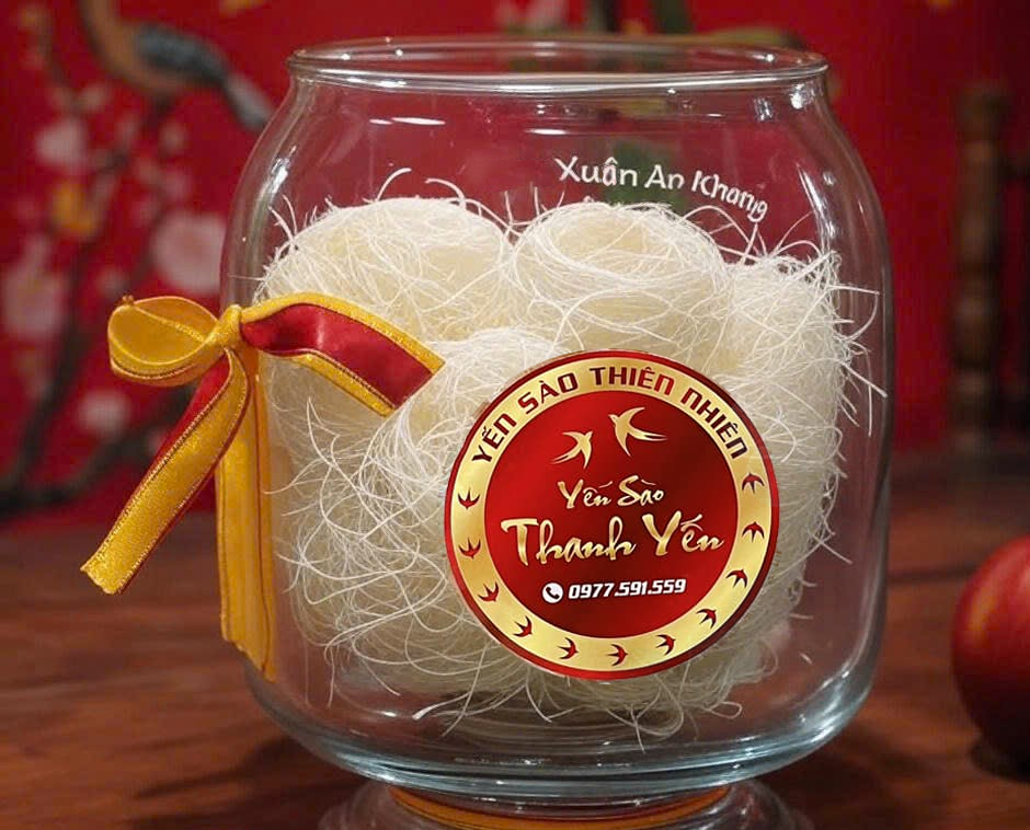 Sản phẩm yến sào tinh chế