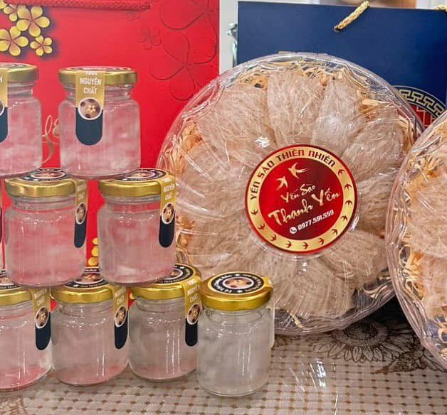 Sản phẩm yến chưng sẵn