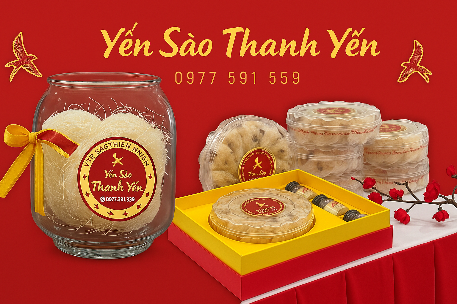 Yến Sào Thanh Yến Cover